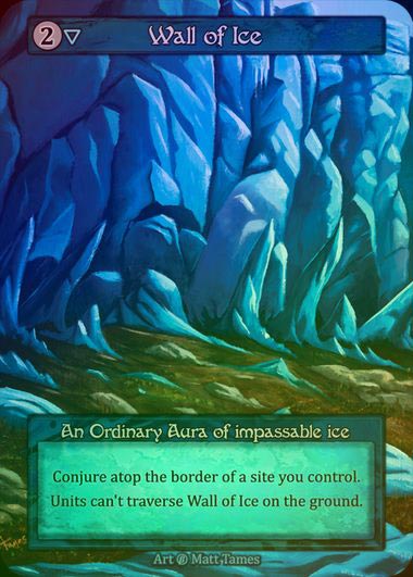 【FOIL】[Water] Wall of Ice [beta-Ordinary]